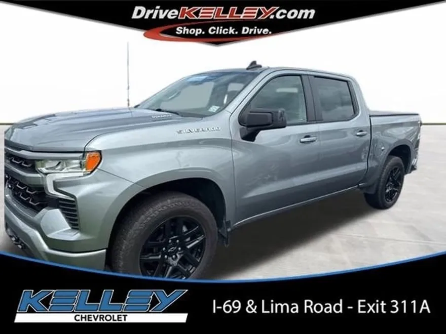 2024 Chevrolet Silverado 1500 RST photo 1