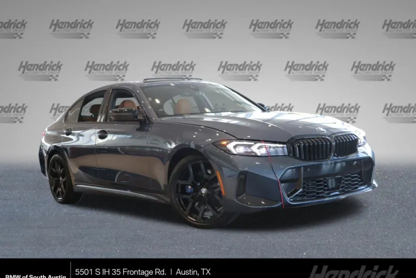 2025 Bmw 330i photo 1
