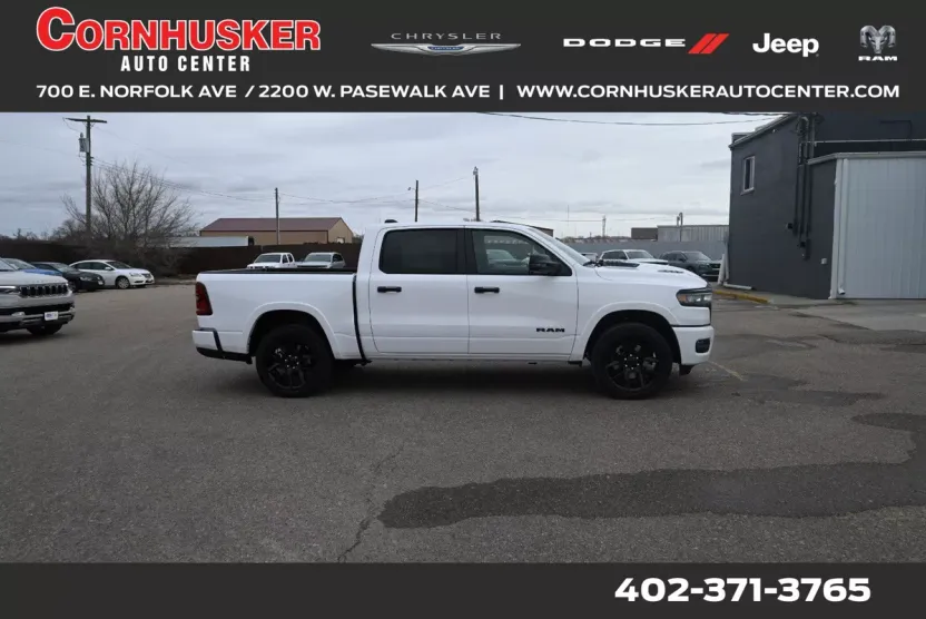 2025 Ram 1500 Laramie photo 1