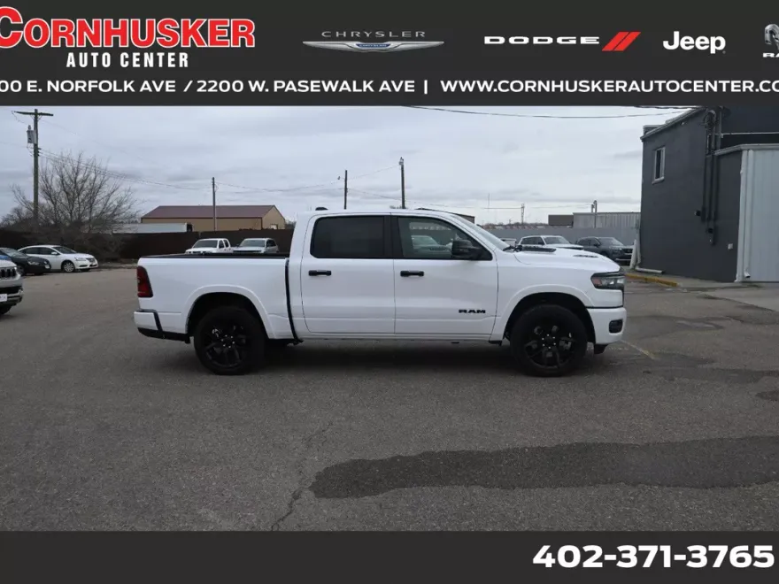 2025 Ram 1500 Laramie photo 1