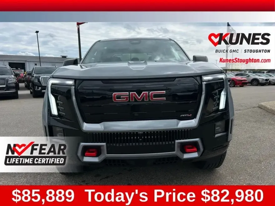 2026 Gmc Sierra EV AT4 photo 1
