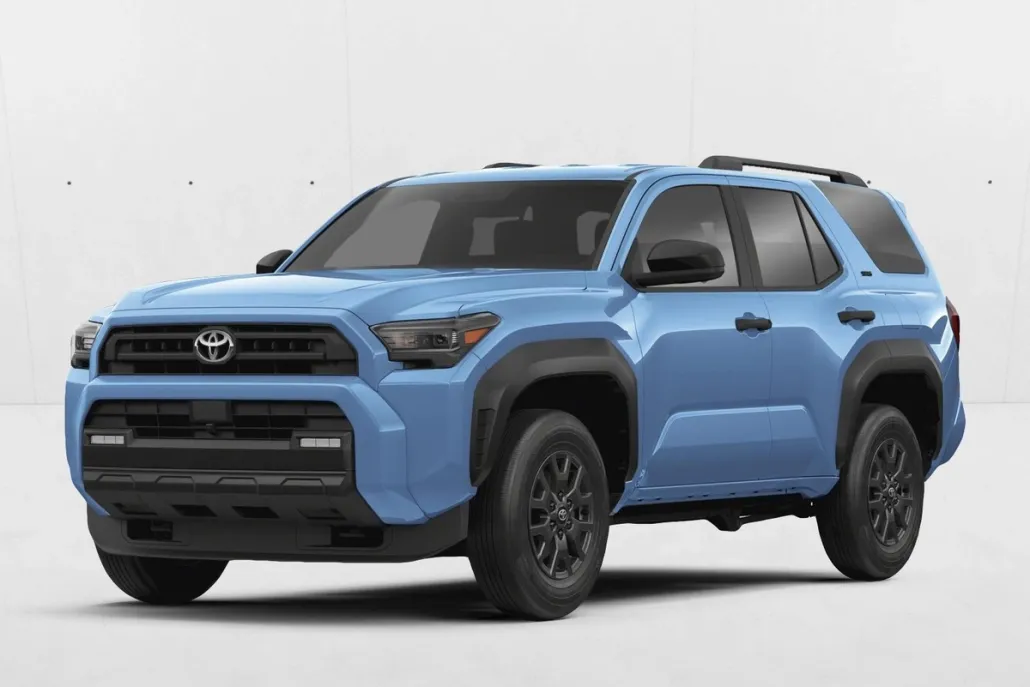 2025 Toyota 4Runner 4WD SR5 photo 1