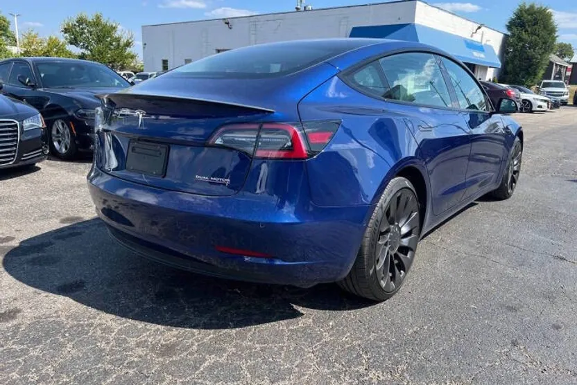 2022 Tesla Model 3 Performance photo 1