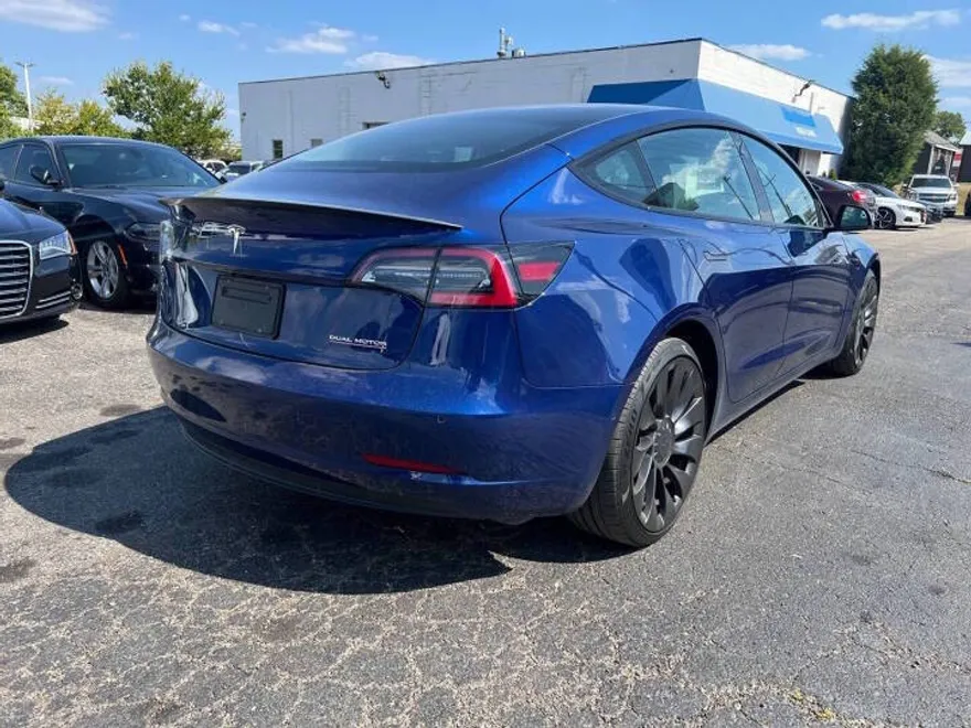 2022 Tesla Model 3 Performance photo 1