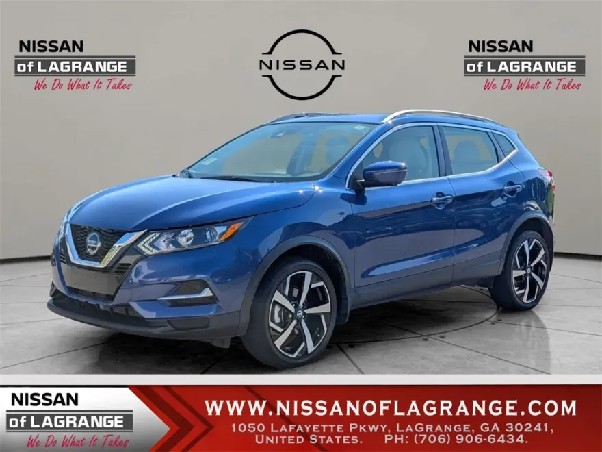 2022 Nissan Rogue Sport SL photo 1