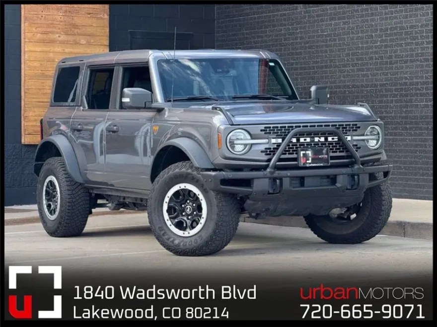 2021 Ford Bronco Badlands photo 1