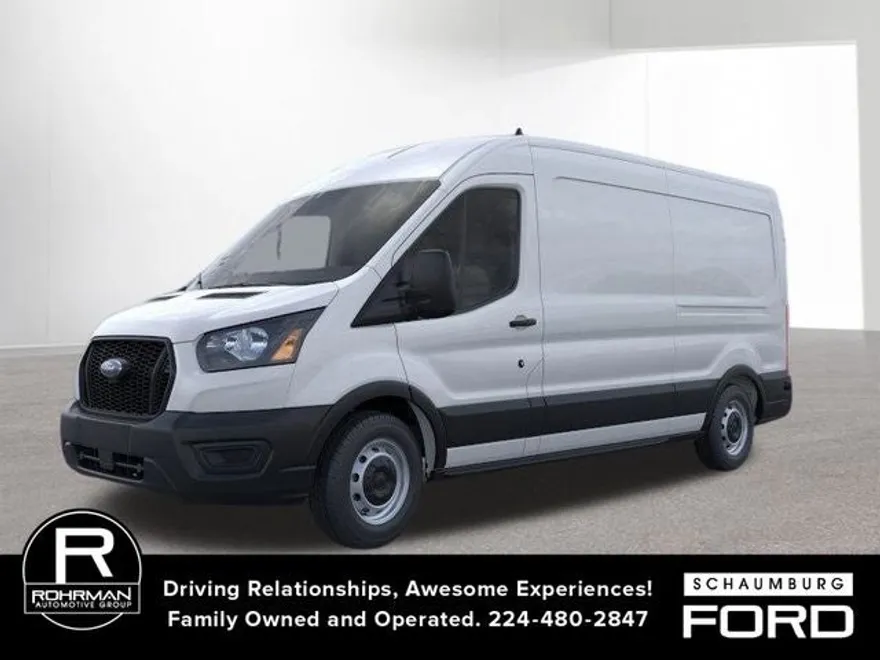 2025 Ford Transit Cargo Van photo 1