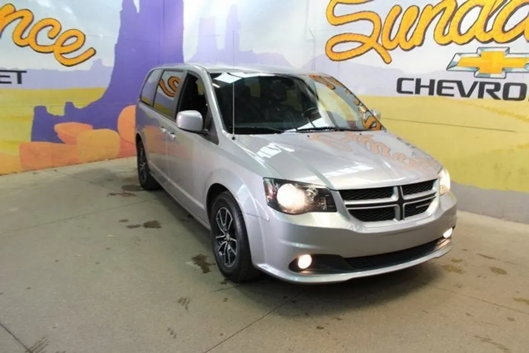 2018 Dodge Grand Caravan GT photo 1