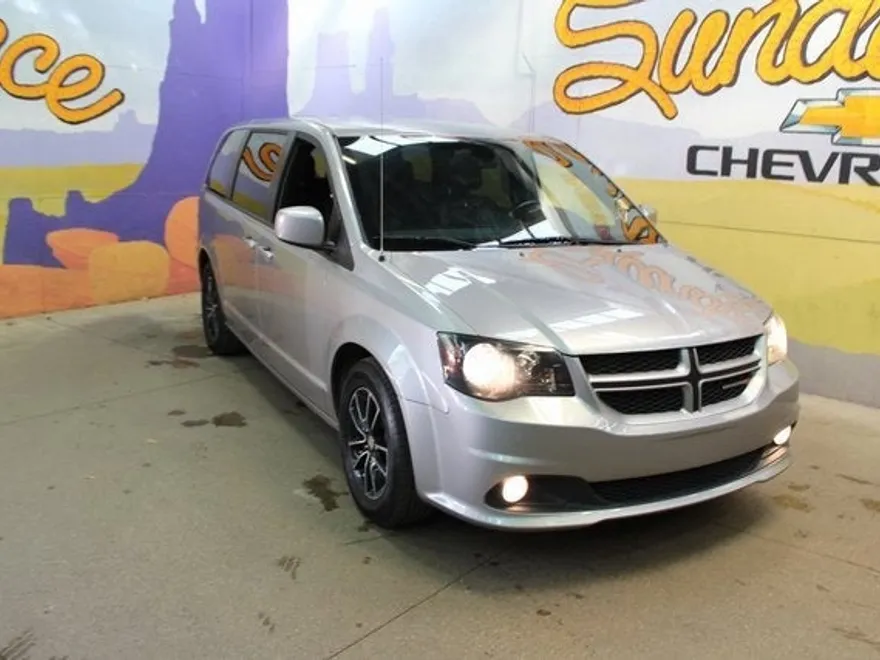 2018 Dodge Grand Caravan GT photo 1