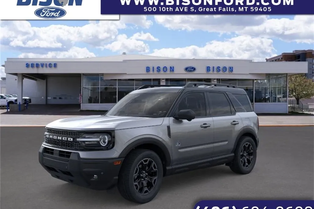 2025 Ford Bronco Sport Outer Banks photo 1