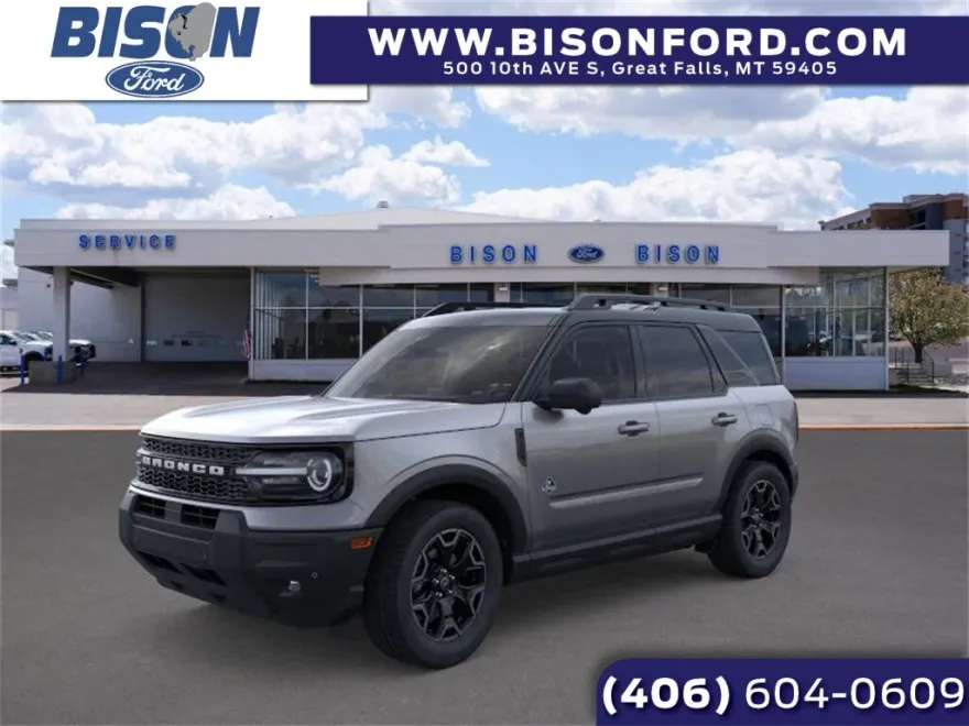 2025 Ford Bronco Sport Outer Banks photo 1