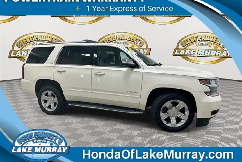 2015 Chevrolet Tahoe LTZ photo 1