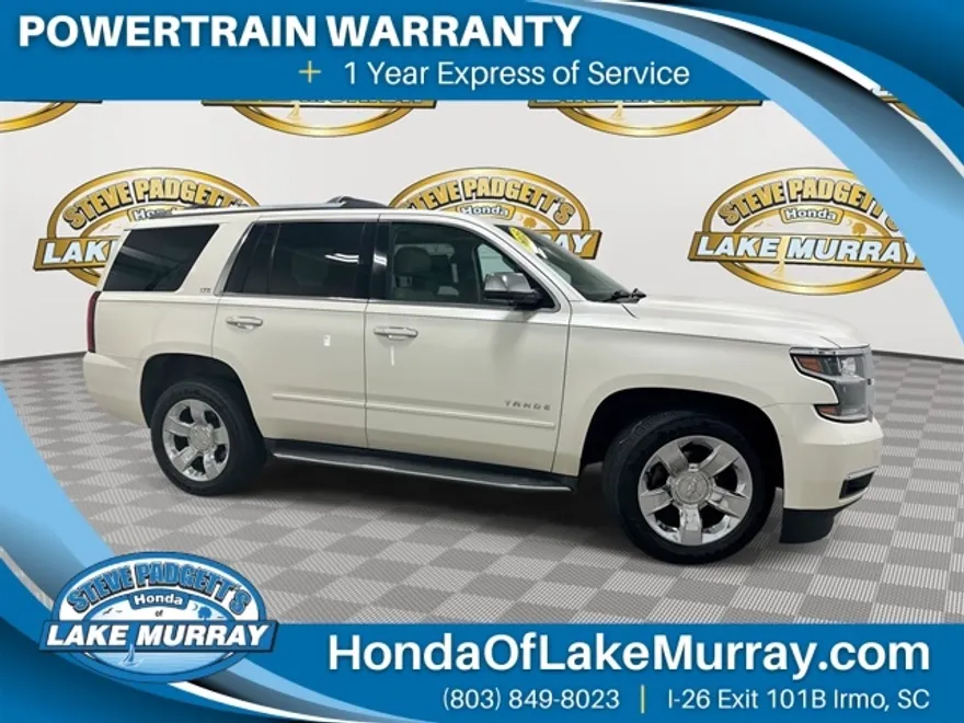 2015 Chevrolet Tahoe LTZ photo 1