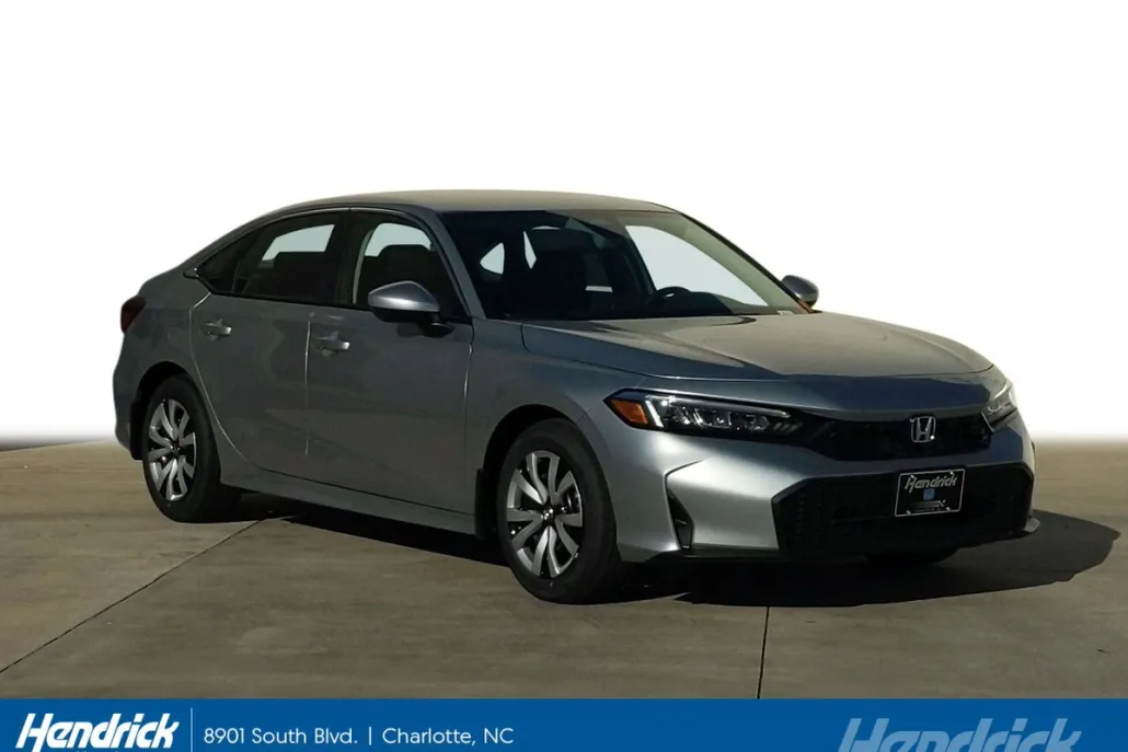 2026 Honda Civic LX photo 1