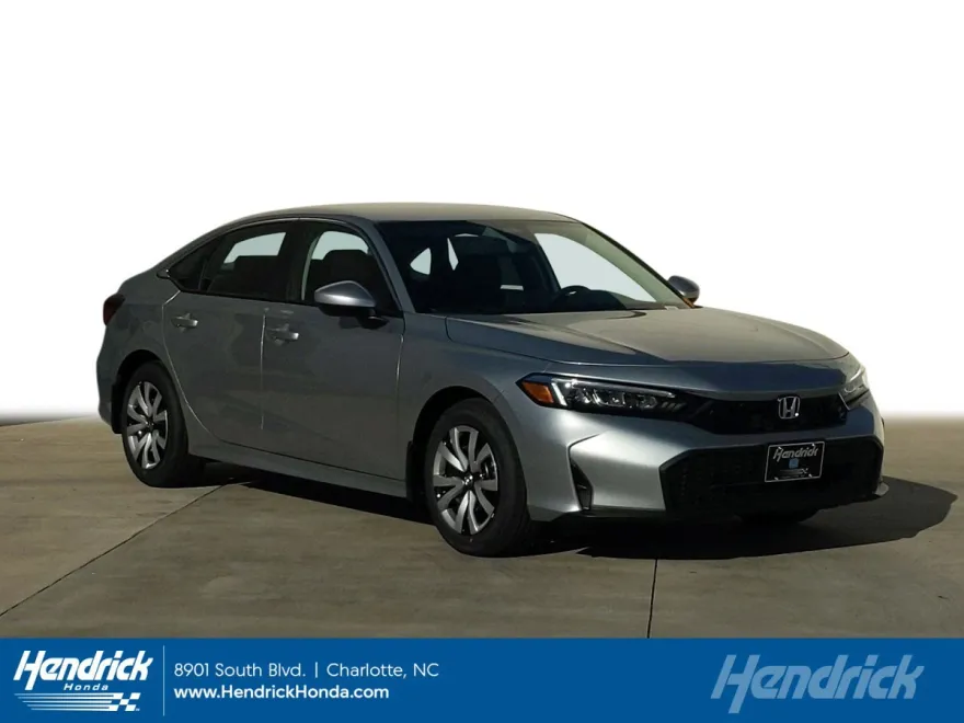 2026 Honda Civic LX photo 1