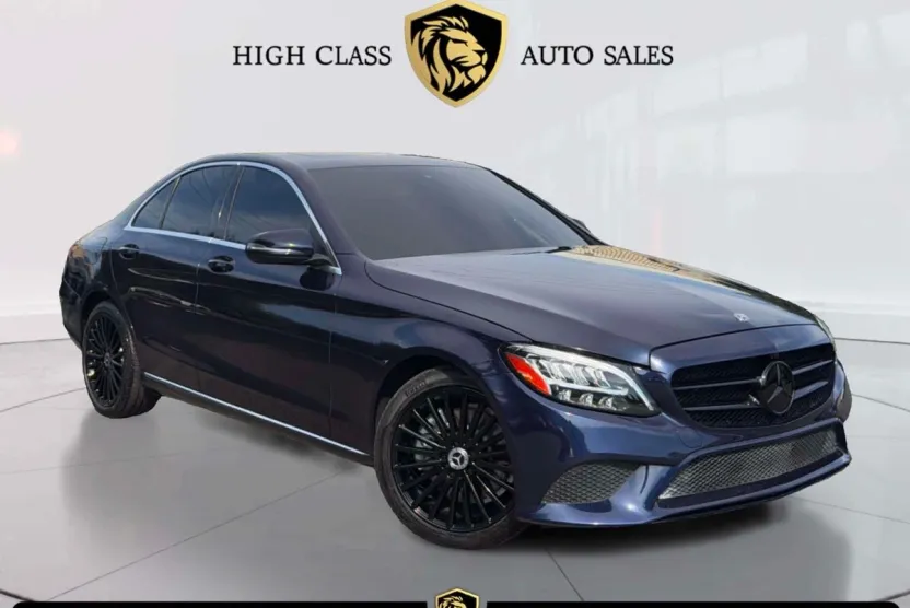 2019 Mercedes Benz C 300 photo 1