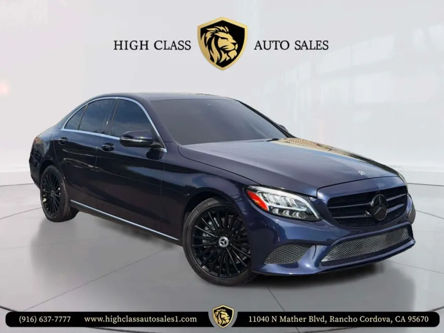 2019 Mercedes Benz C 300 photo 1