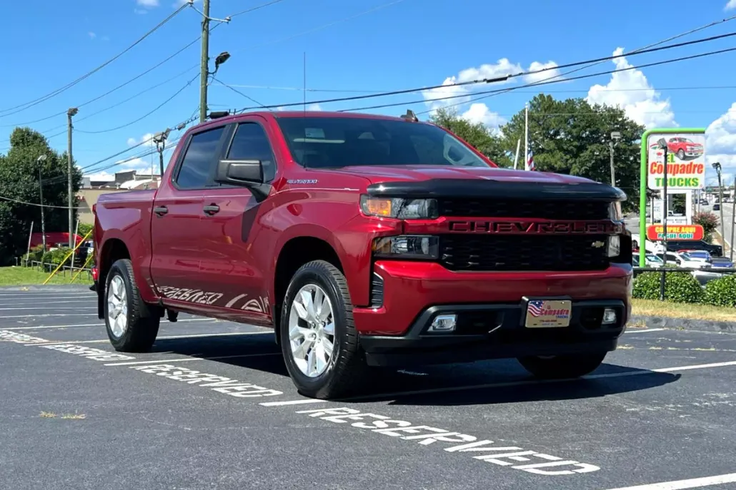 2020 Chevrolet Silverado 1500 Custom photo 1