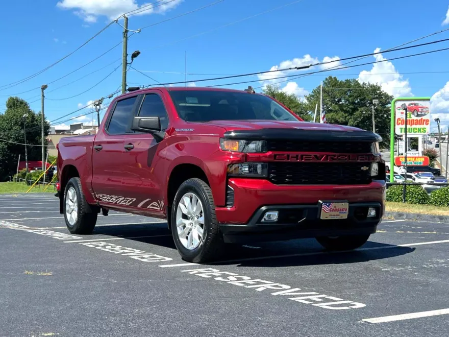 2020 Chevrolet Silverado 1500 Custom photo 1