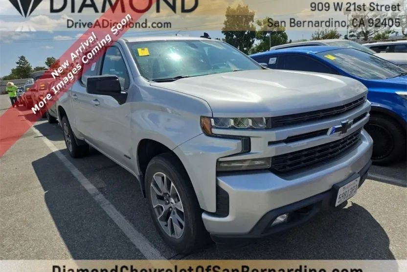 2021 Chevrolet Silverado 1500 RST photo 1