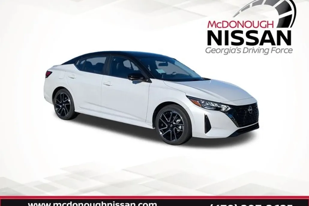 2025 Nissan Sentra SR photo 1