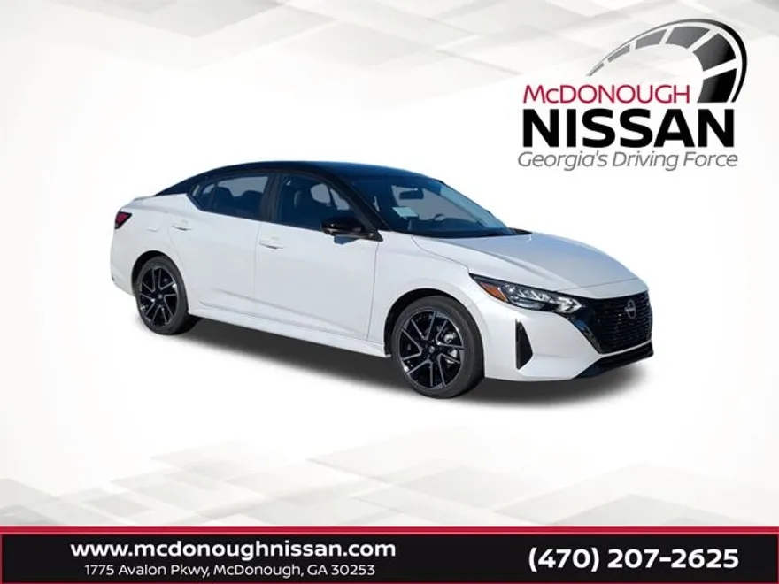 2025 Nissan Sentra SR photo 1