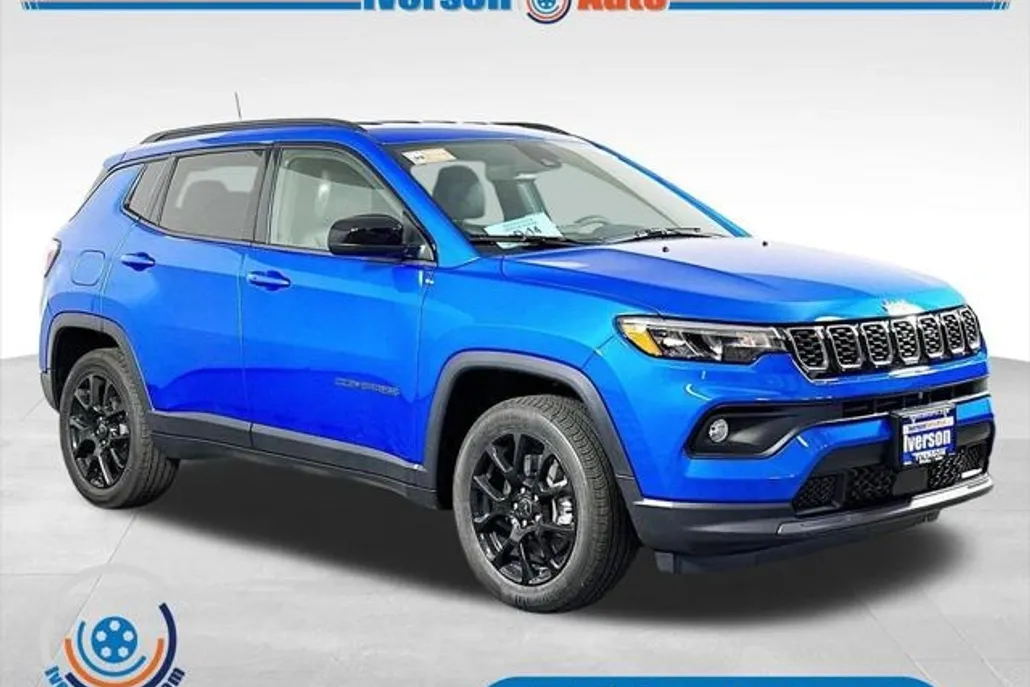 2025 Jeep Compass Latitude photo 1
