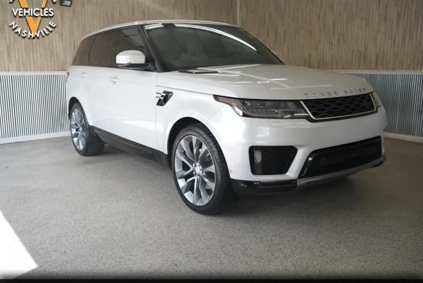 2018 Land Rover Range Rover Sport HSE photo 1
