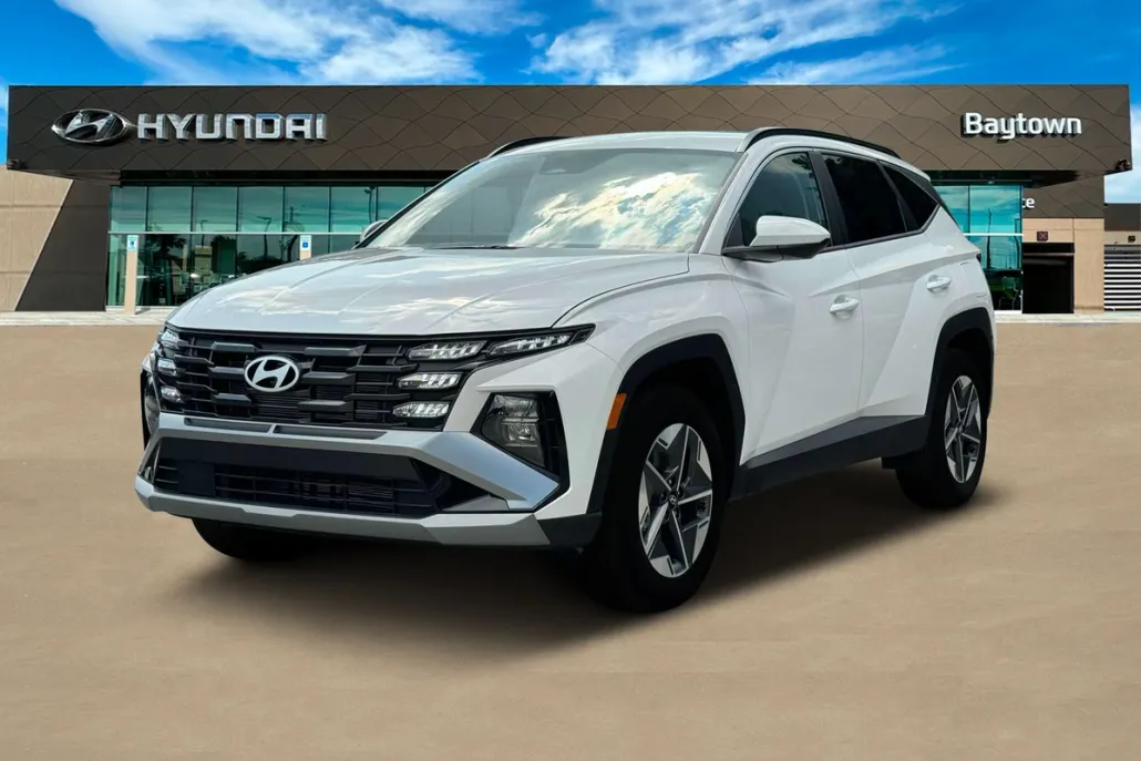 2025 Hyundai Tucson SEL photo 1