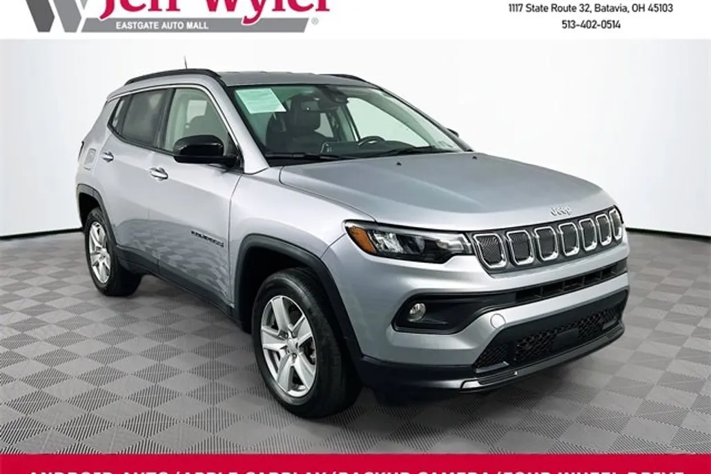 2022 Jeep Compass Latitude photo 1