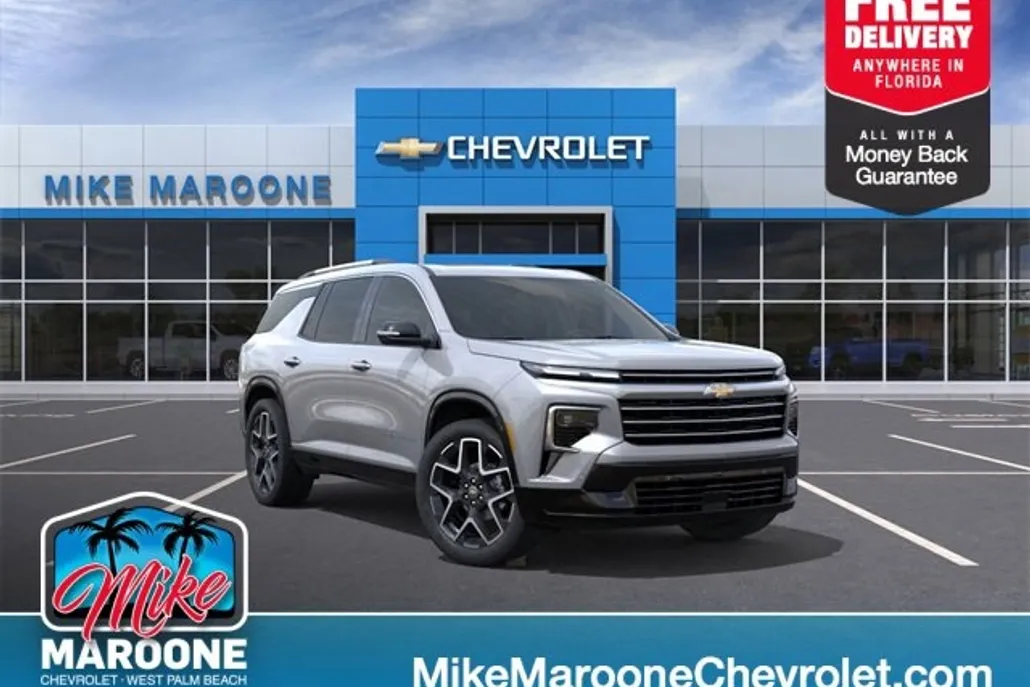 2026 Chevrolet Traverse High Country photo 1