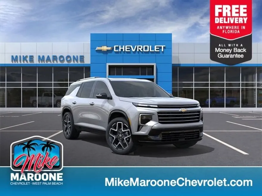 2026 Chevrolet Traverse High Country photo 1