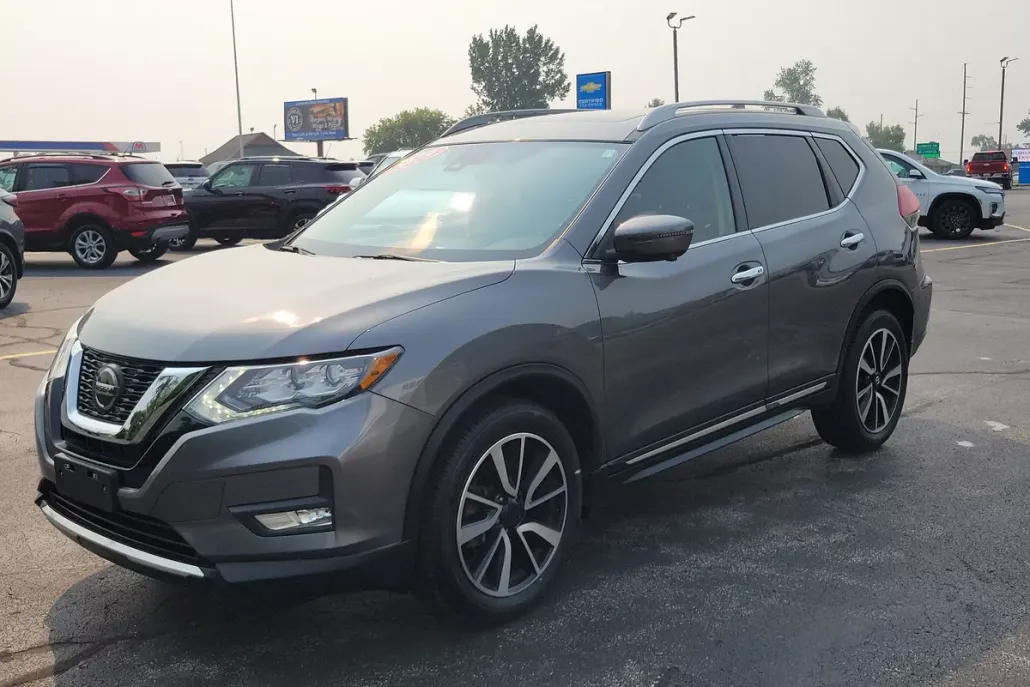 2019 Nissan Rogue S photo 1