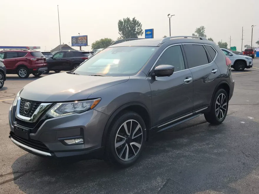 2019 Nissan Rogue S photo 1