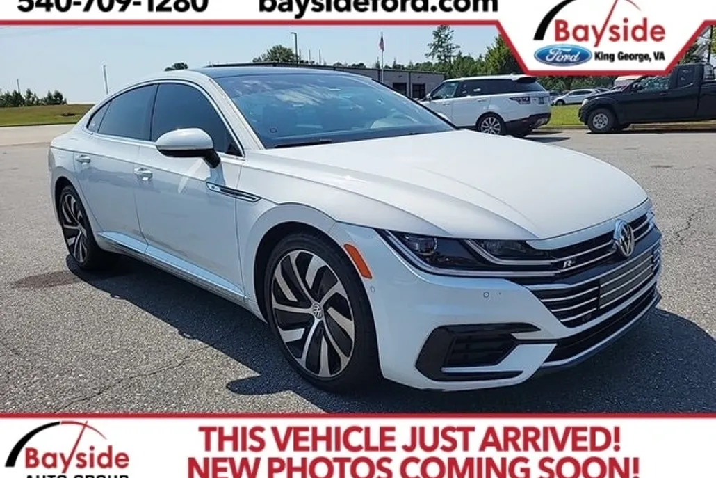 2019 Volkswagen Arteon SEL Premium R-Line photo 1
