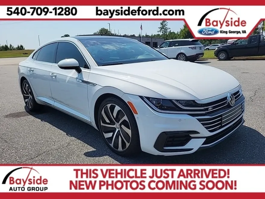 2019 Volkswagen Arteon SEL Premium R-Line photo 1
