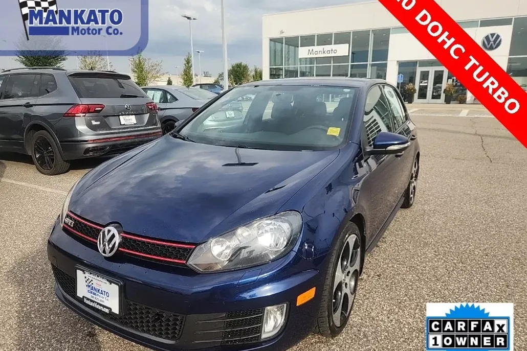 2012 Volkswagen Golf GTI Base photo 1