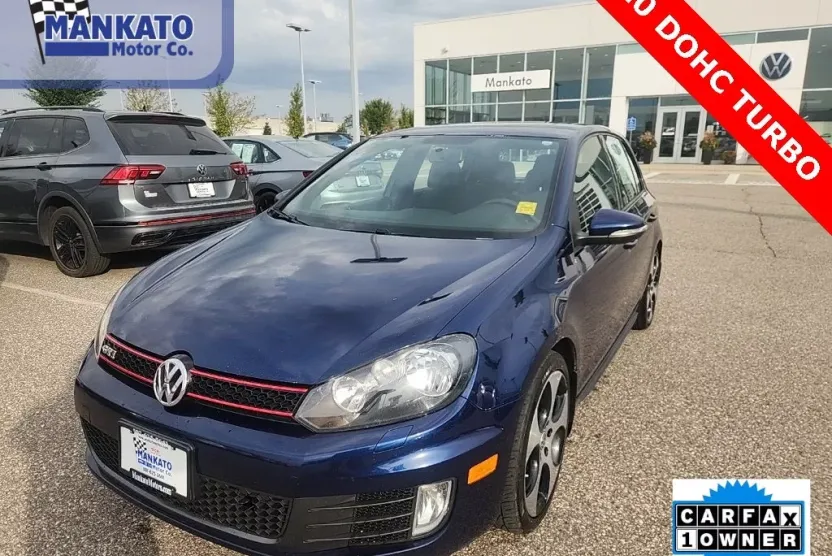 2012 Volkswagen Golf GTI Base photo 1