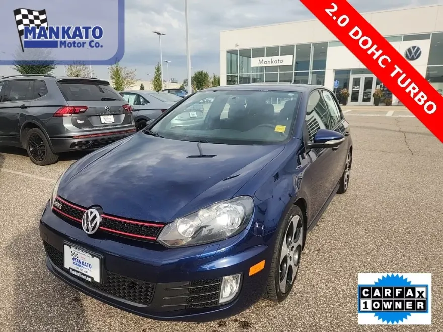 2012 Volkswagen Golf GTI Base photo 1