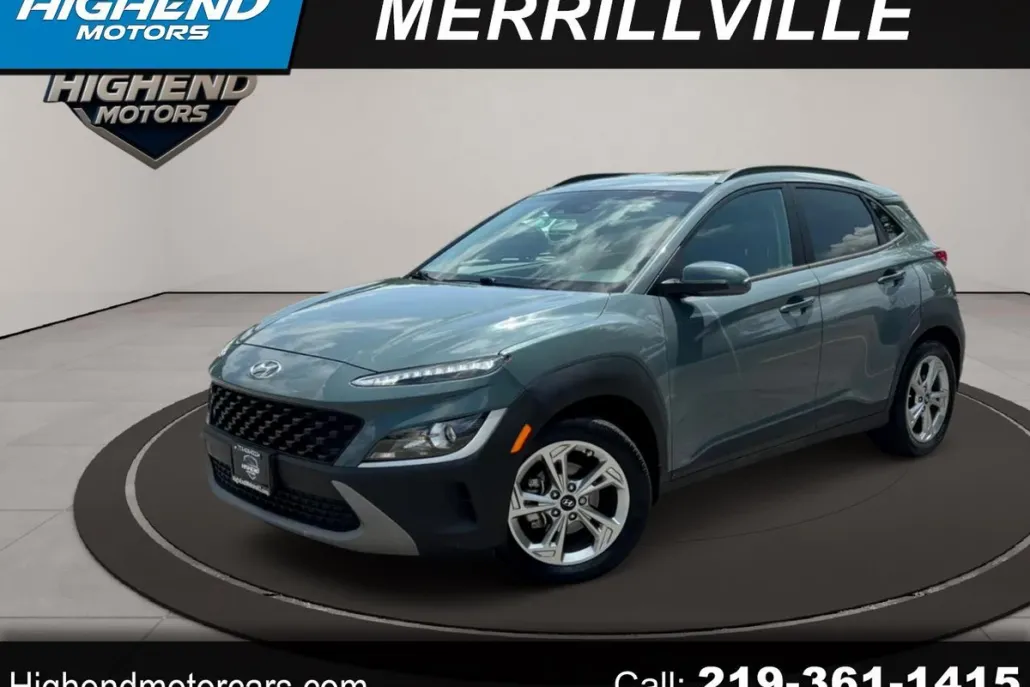 2022 Hyundai Kona SEL photo 1