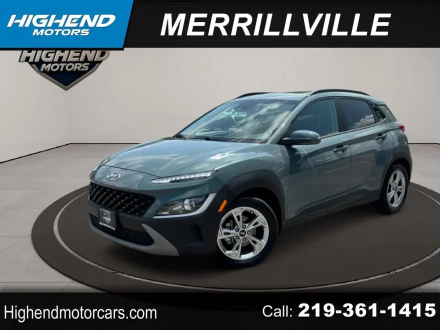 2022 Hyundai Kona SEL photo 1