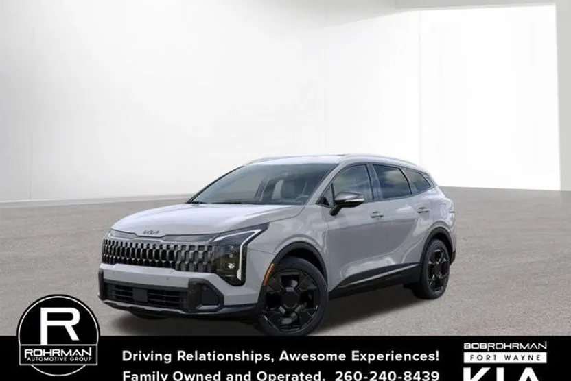 2026 Kia Sportage Hybrid X-Line photo 1