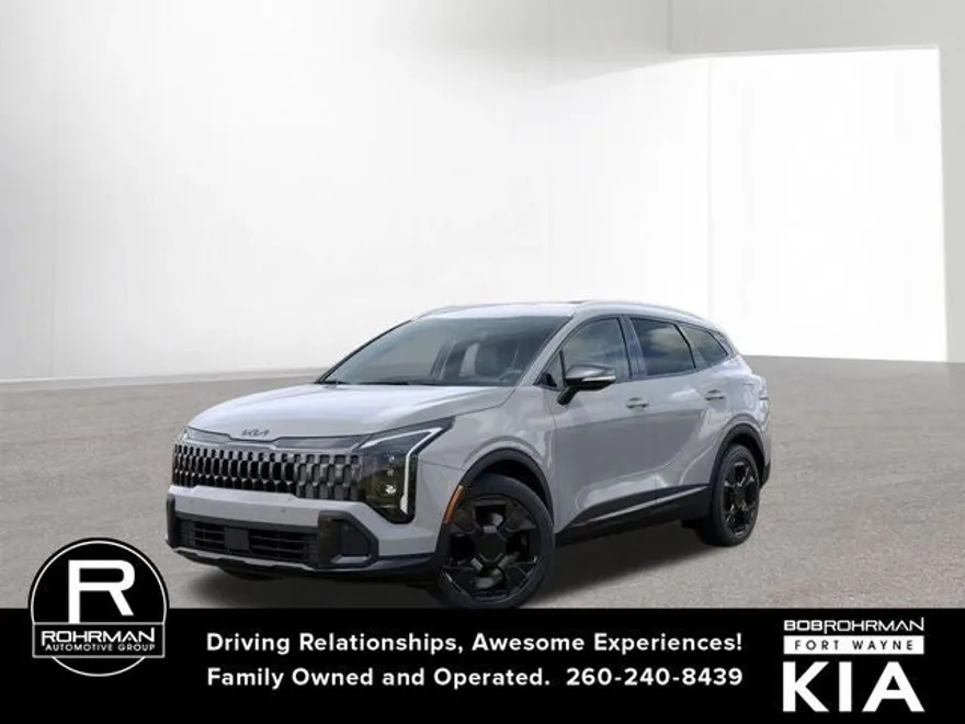 2026 Kia Sportage Hybrid X-Line photo 1
