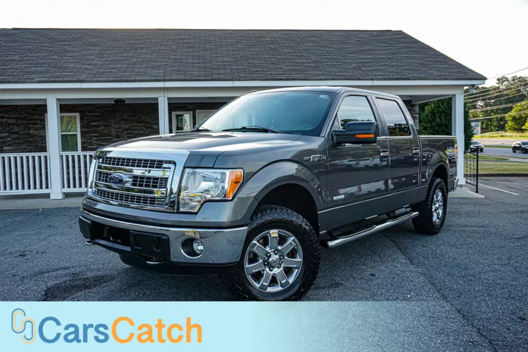 2013 Ford F-150 XLT photo 1