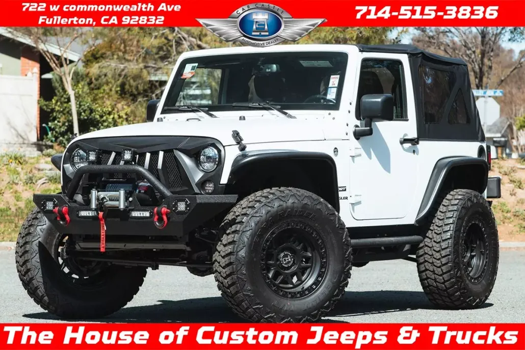 2017 Jeep Wrangler Sport photo 1