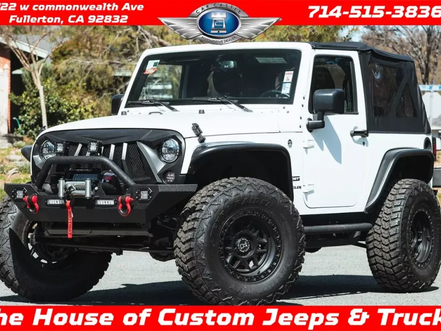 2017 Jeep Wrangler Sport photo 1
