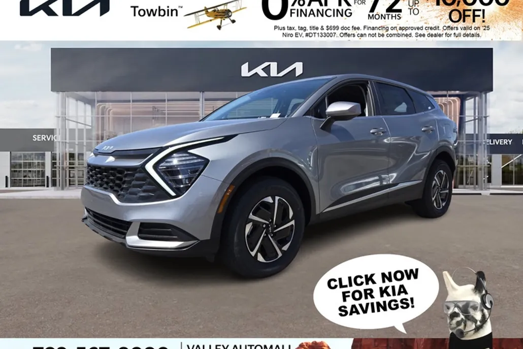 2025 Kia Sportage Hybrid LX photo 1