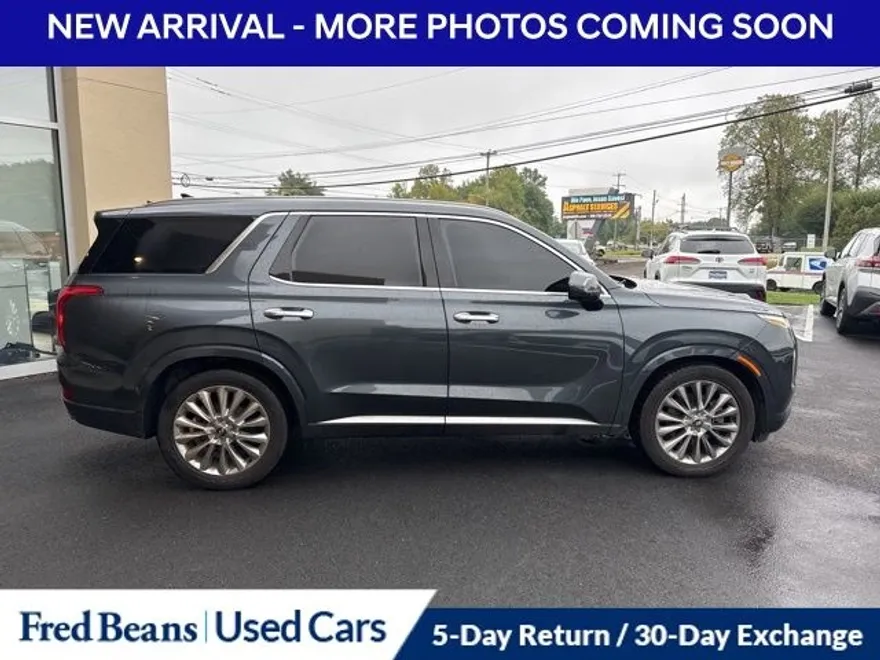 2020 Hyundai Palisade Limited photo 1