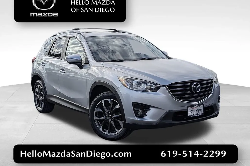 2016 Mazda CX-5 Grand Touring photo 1