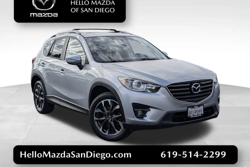 2016 Mazda CX-5 Grand Touring photo 1
